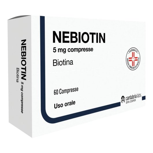 NEBIOTIN 60CPR 5MG NEBIOTIN 60CPR 5MG