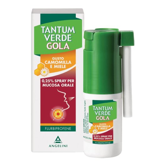 TANTUM VERDE GOLA*SPR 15ML0,25