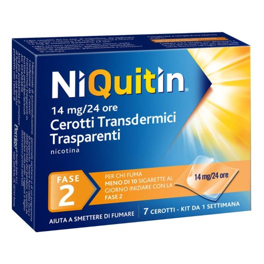 NIQUITIN 7CER TRANSD14MG/24H