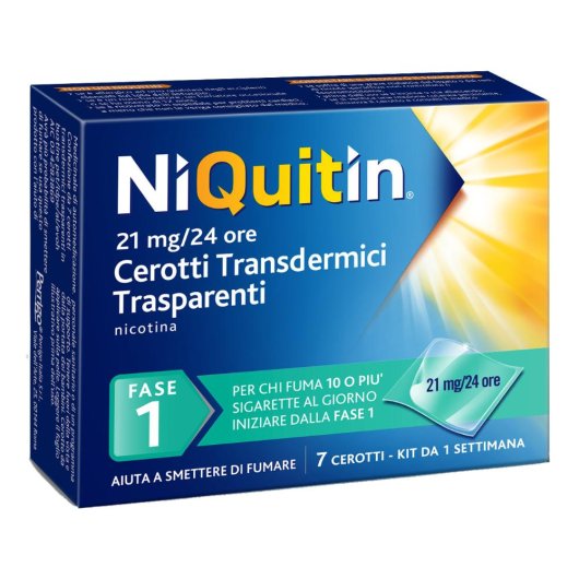 NIQUITIN 7CER TRANSD21MG/24H