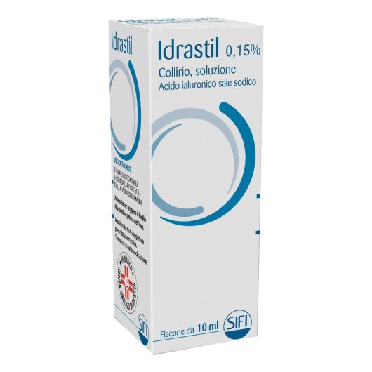 IDRASTIL OFT COLLFL10ML0,15%