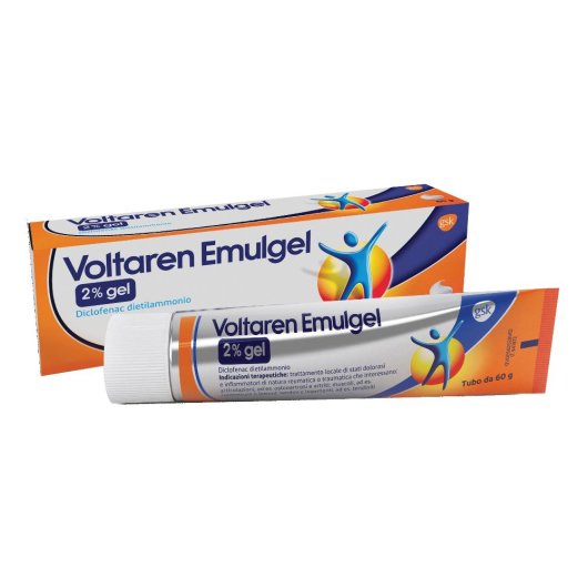 VOLTAREN EMULGEL*GEL 60G 2%