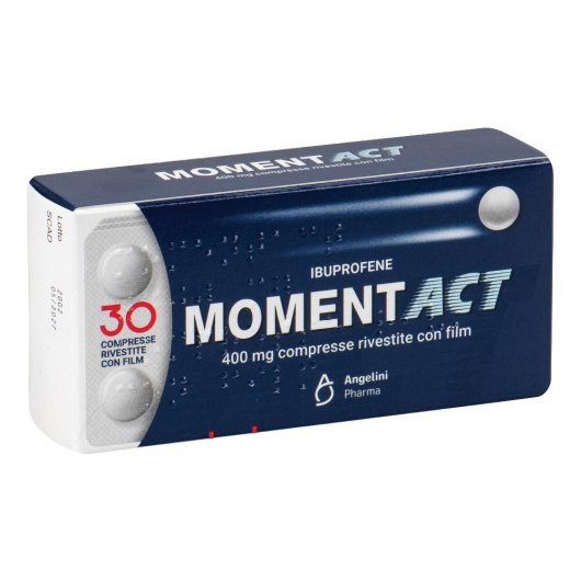 Momentact -  30 Compresse Rivestite 400mg