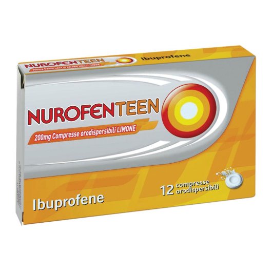 NUROFENTEEN 12CPR OROD 200MG M