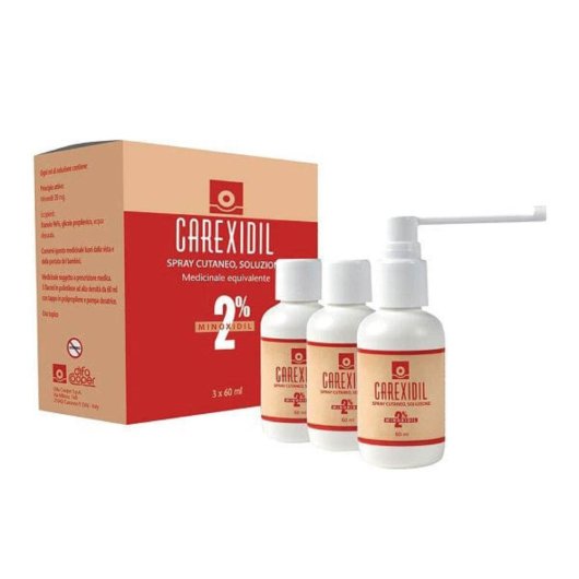 CAREXIDIL 3FL SOLUZ CUT 60ML2%
