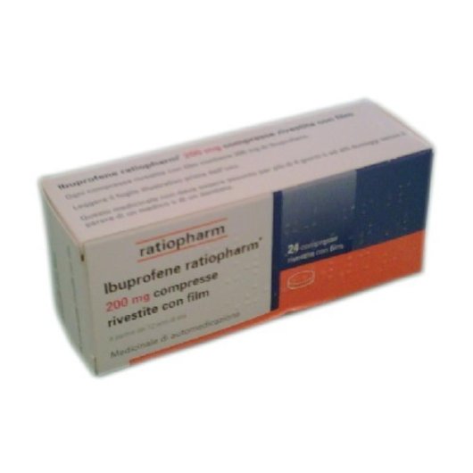 IBUPROFENE PHAR 12CPR RIV200MG