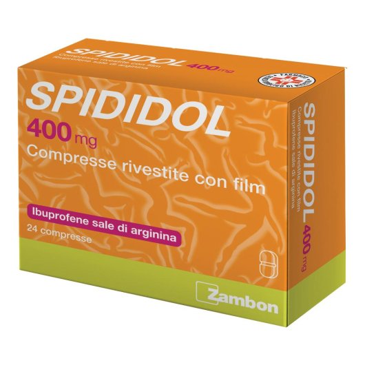 SPIDIDOL 24CPR RIV 400MG