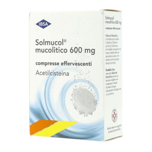 SOLMUCOL MUCOLITICO 30CPR 600
