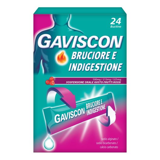GAVISCON BRUCIORE E INDIG 24BS