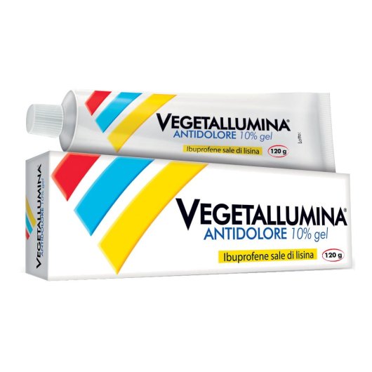 VEGETALLUMINA ANTID GEL120G10%