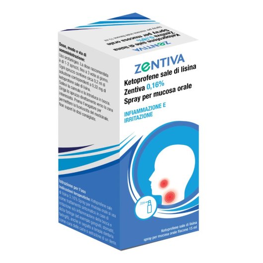 KETOPROFENE S LISINA ZE 15ML