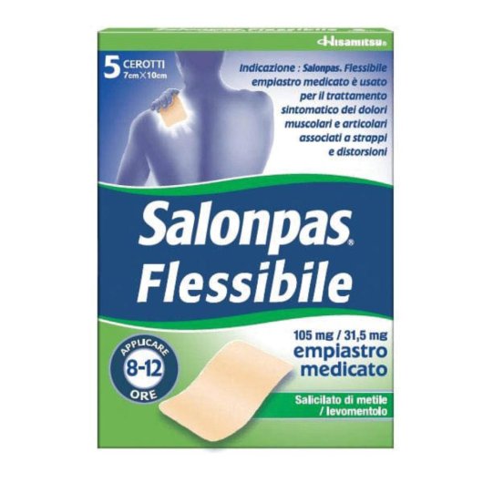 SALONPAS FLESSIBILE*5EMPIASTRI