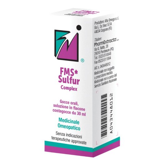 FM SULFUR COMPLEX 30ML GTT