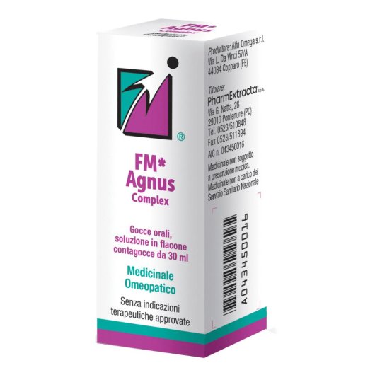 FM AGNUS COMPLEX 30ML GTT