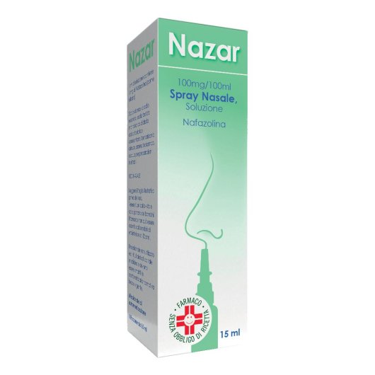 Nazar Spray Nas 15ml 100mg/100