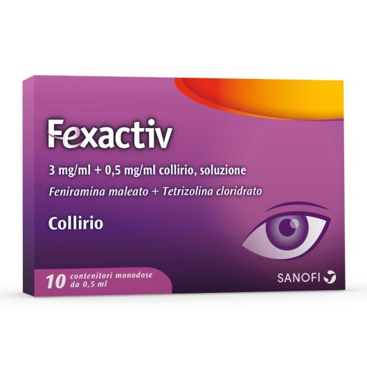 FEXACTIV COLL 10FL 0,5ML