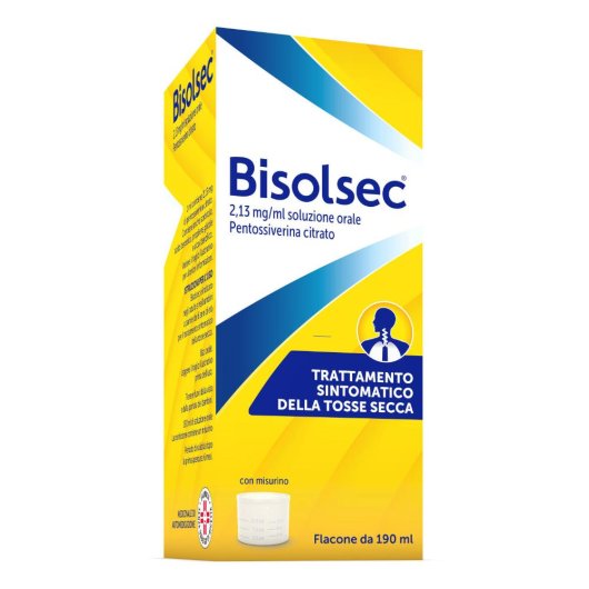 BISOLSEC OS FL190ML2,13MG/ML