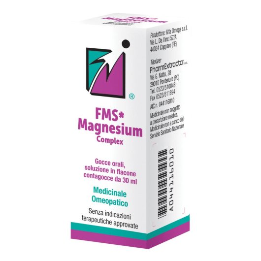 FMS MAGNESIUM COMPLEX 30ML GTT