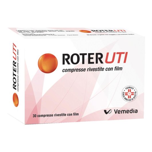 ROTERUTI 30CPR RIV 105MG