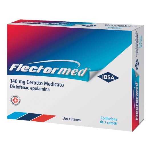 FLECTORMED 7CER MEDIC 140MG