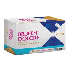 BRUFEN DOLORE OS 24BUST 40MG