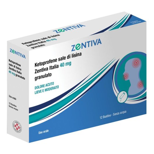 KETOPROFENE S LISINA ZEN 12BS