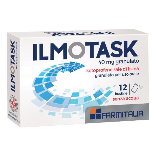 ILMOTASK OS GRAT 12BUST 40MG