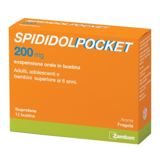 SPIDIDOLPOCKET 12BUST 200MG