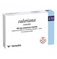 VALERIANA VEMEDIA 20CPR RIV450