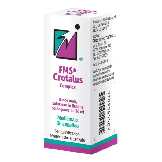 FMS CROTALUS COMPLEX 30ML GTT