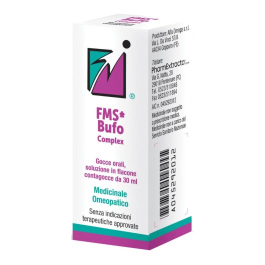 FMS BUFO COMPLEX 30ML GTT