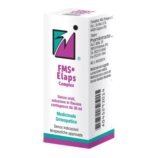 FMS ELAPS COMPLEX 30ML GTT