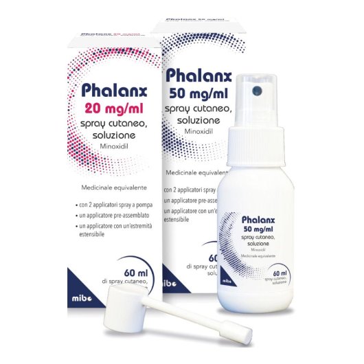 PHALANX SPRAY 3FL60ML50MG/ML