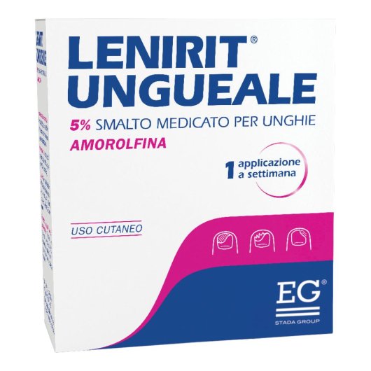 LENIRIT UNGUEALE*2,5ML 5% SMAL