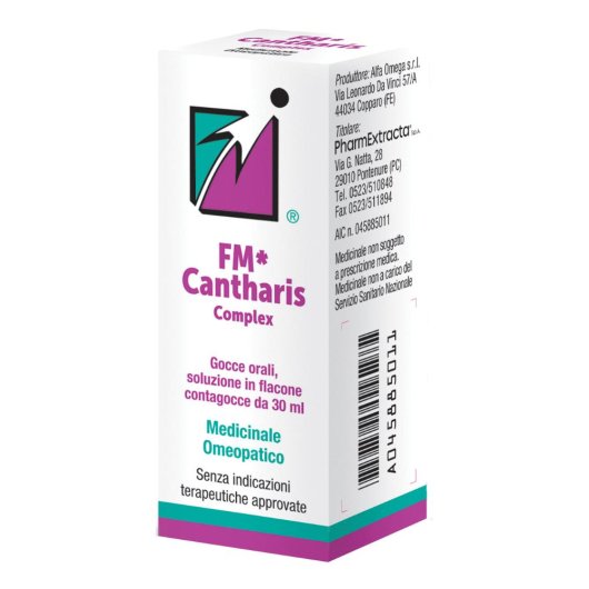 FM CANTHARIS COMPLEX 30ML GTT