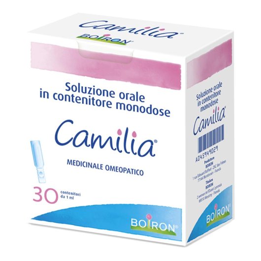 CAMILIA OS SOLUZ 30FL 1ML