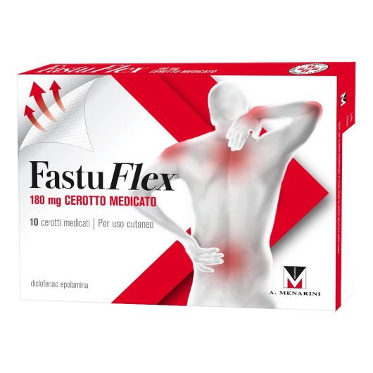 FASTUFLEX 10CER MEDIC 180MG