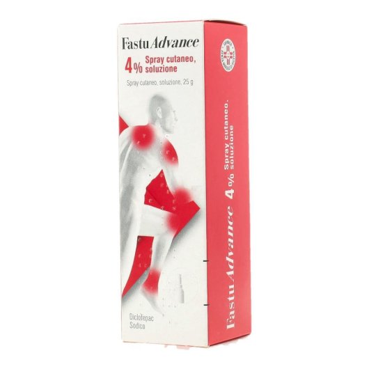 FASTUADVANCE*SPRAY 25G 4%