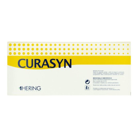 CURASYN 28 30CPS 500MG