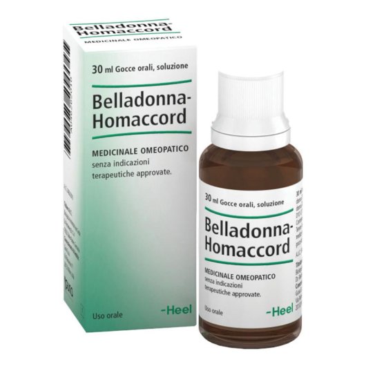 BELLADONNA HOMACCORD GTT 30ML