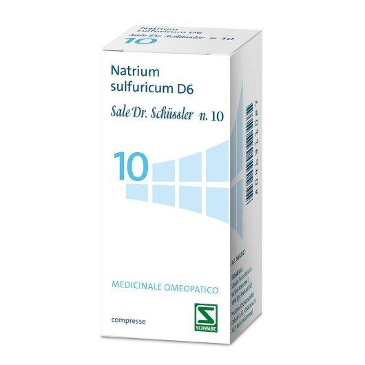 NATRIUM SULFURICUM*D6 200CPR