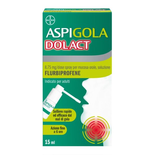 ASPIGOLADOLACT*SPRAY 15ML