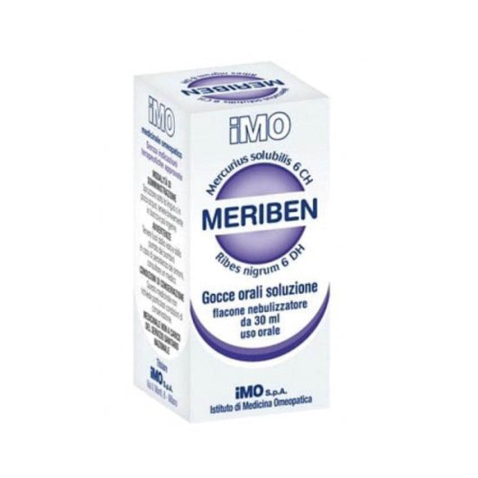 MERIBEN SPRAY SUBL 1FL 30ML MERIBEN SPRAY SUBL 1FL 30ML