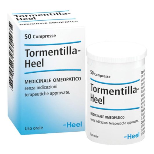 TORMENTILLA HEEL 50CPR