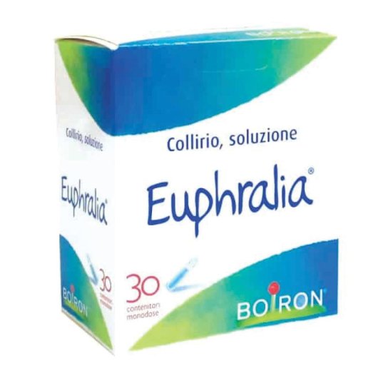 Euphralia - Boiron- 30 contenitori da 0,4ml - Collirio Omeopatico