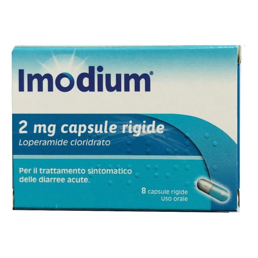 IMODIUM 8CPS 2MG