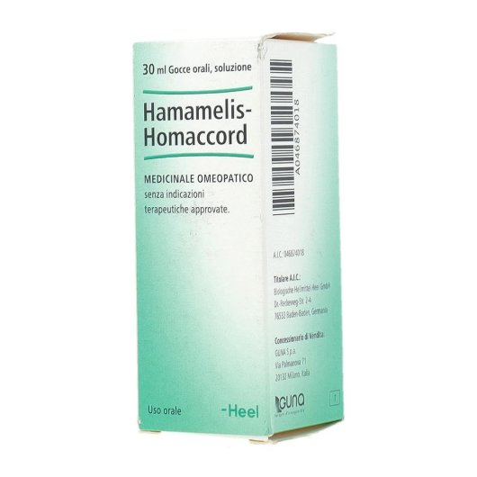 HAMAMELIS-HOMACCORD*OS GTT30ML HAMAMELIS-HOMACCORD*OS GTT30ML