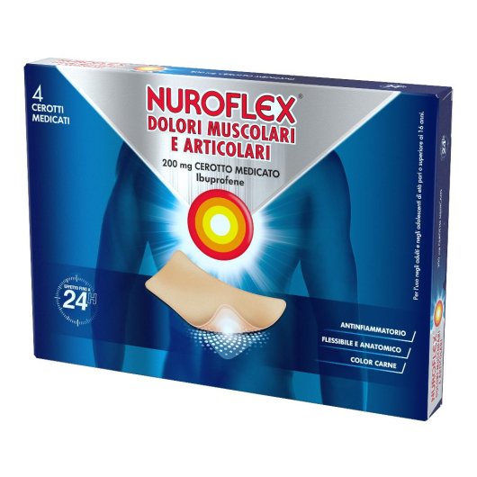 NUROFLEX DOLORI MUSC 4CER200MG