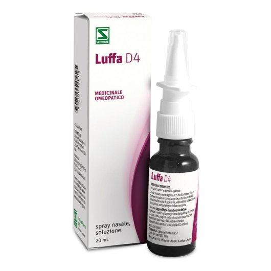 LUFFA D4 SPRAY NASALE1FL20ML