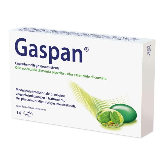 Gaspan 14 Capsule Molli Gastroresistenti